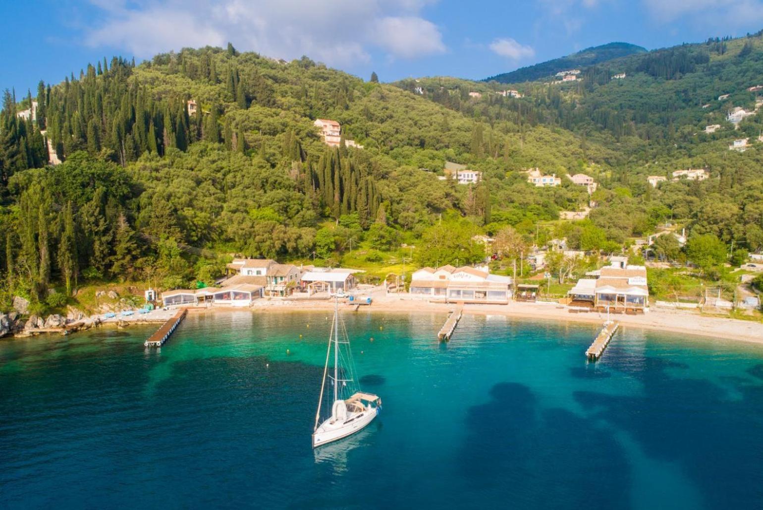 Foteini Apartment Agios Stefanos  Eksteriør bilde
