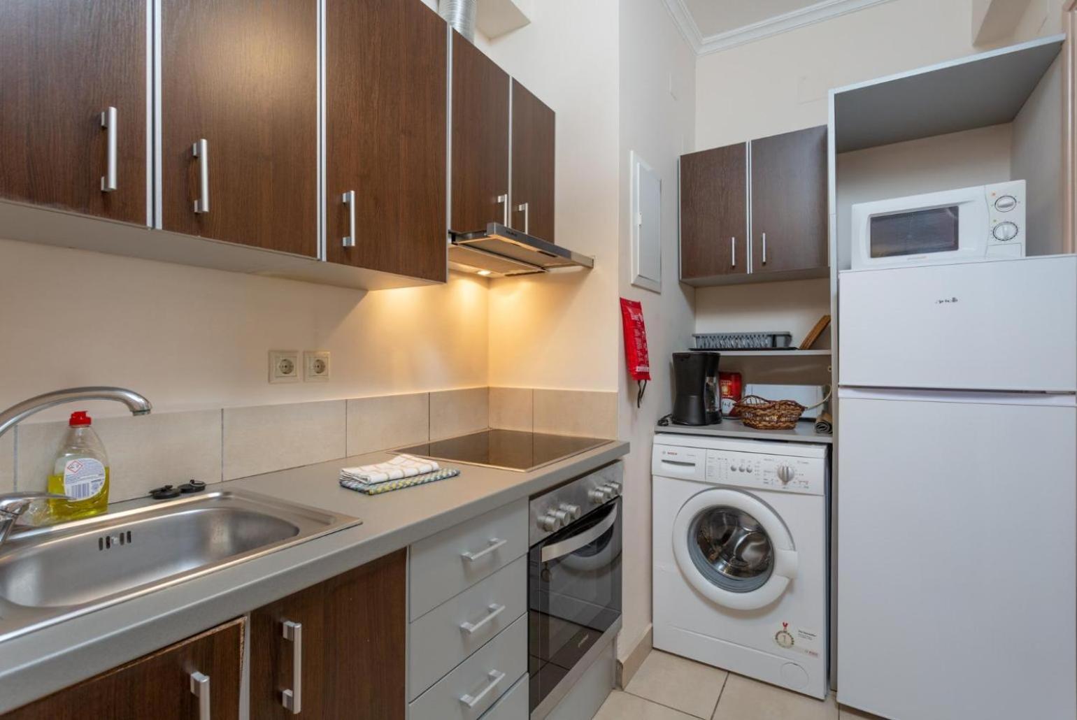 Foteini Apartment Agios Stefanos  Eksteriør bilde