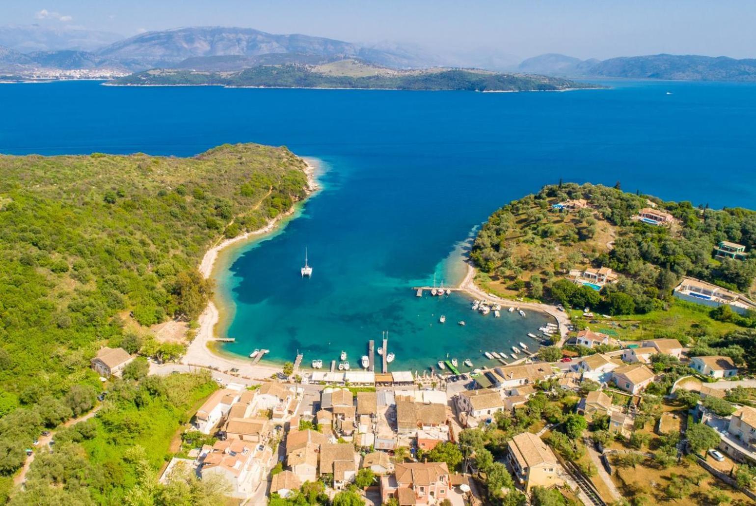 Foteini Apartment Agios Stefanos  Eksteriør bilde