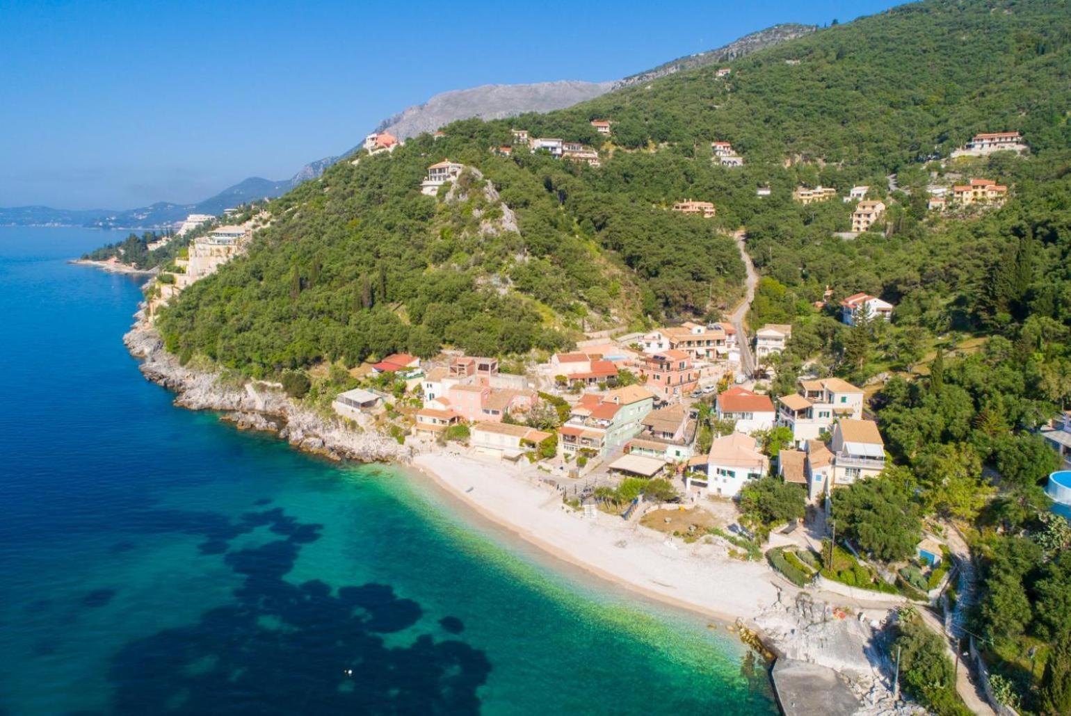 Foteini Apartment Agios Stefanos  Eksteriør bilde